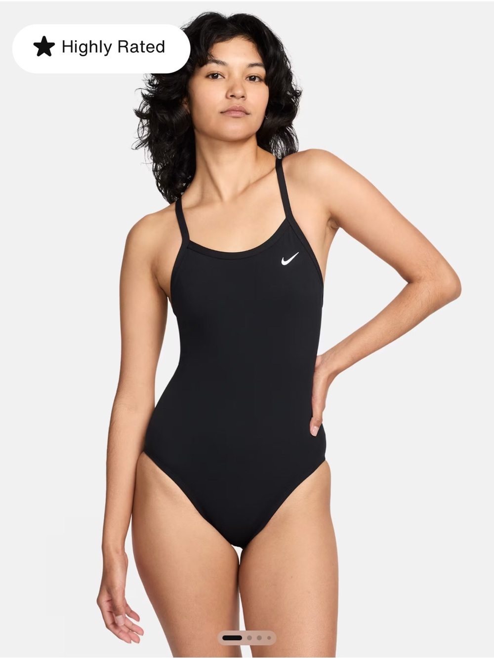 Nike Swim HydraStrong Essential Women's Racerback One Piece size 12